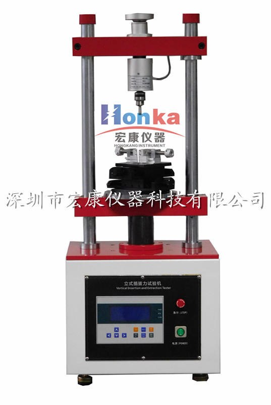 立式插拔力試驗(yàn)機(jī)（液晶屏控制）